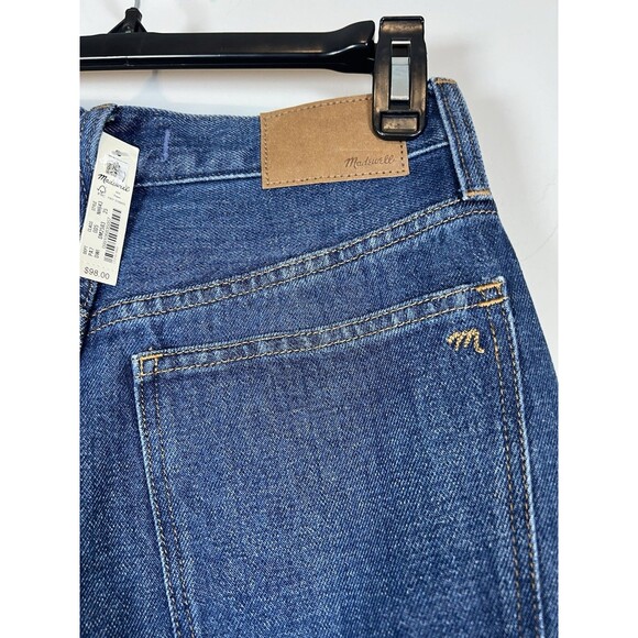 NWT Madewell Baggy Straight jeans W25 $98 denim women designer sold out - Picture 9 of 9